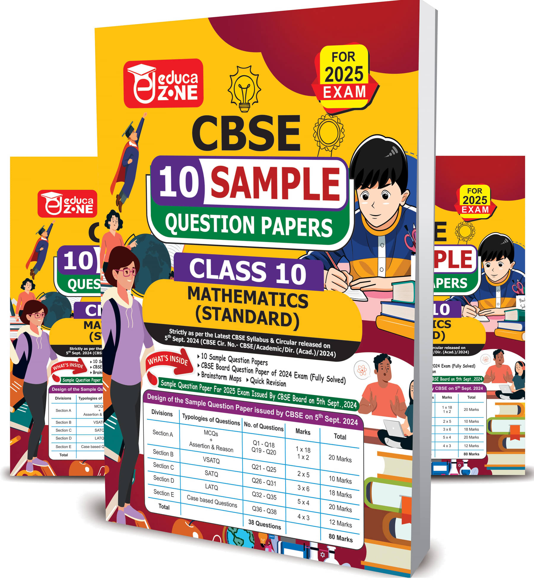     			CBSE Class 10 Mathematics Book