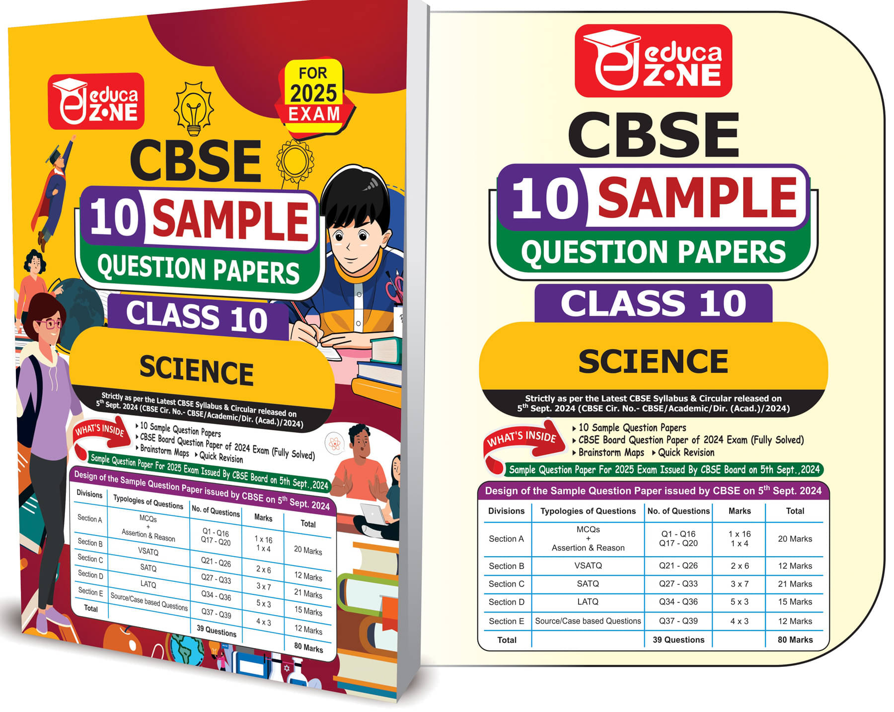     			CBSE Class 10 Science Book 2025