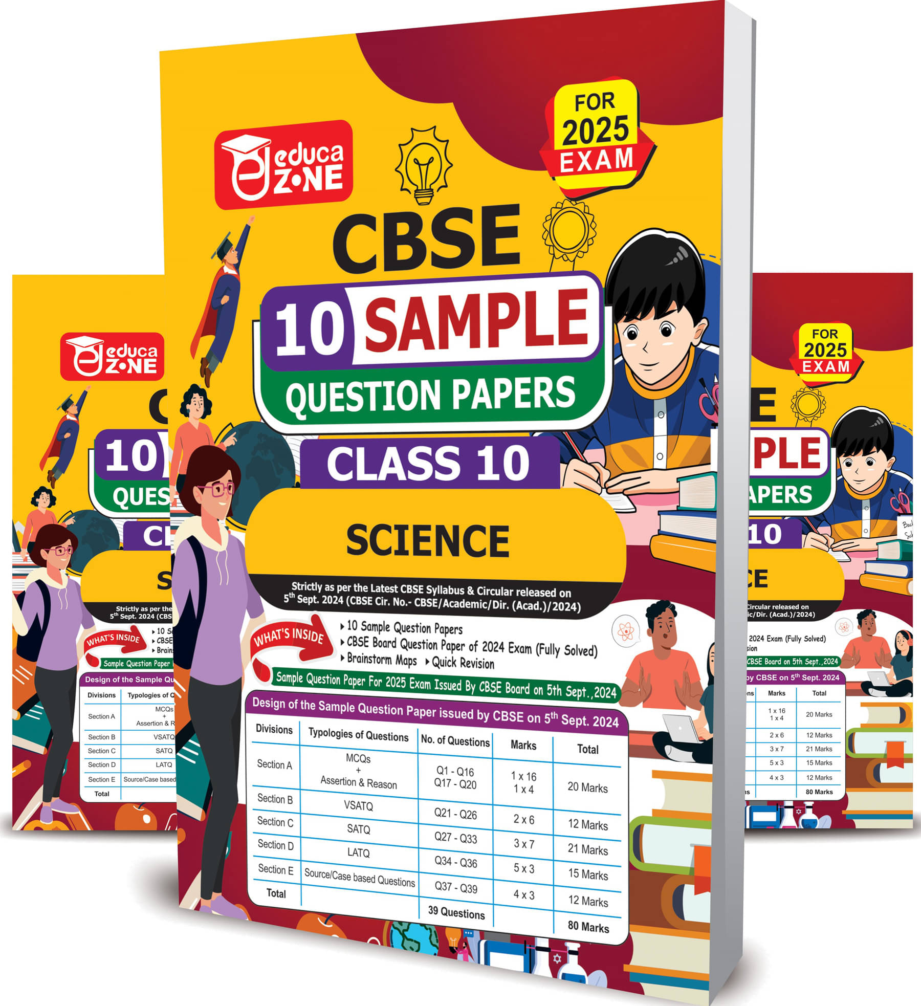     			CBSE Class 10 Science Book
