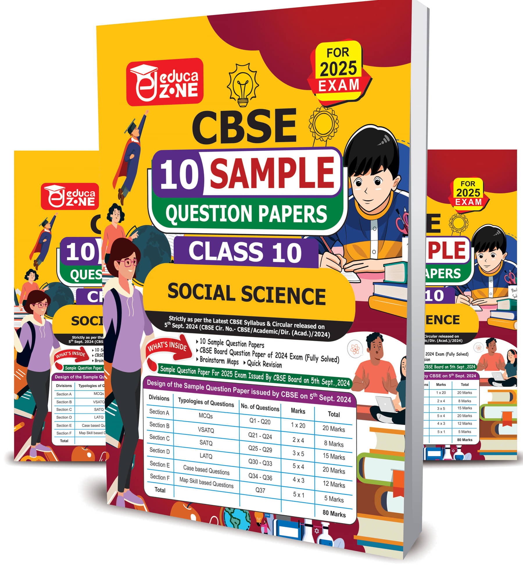     			CBSE Class 10 Social Science Book