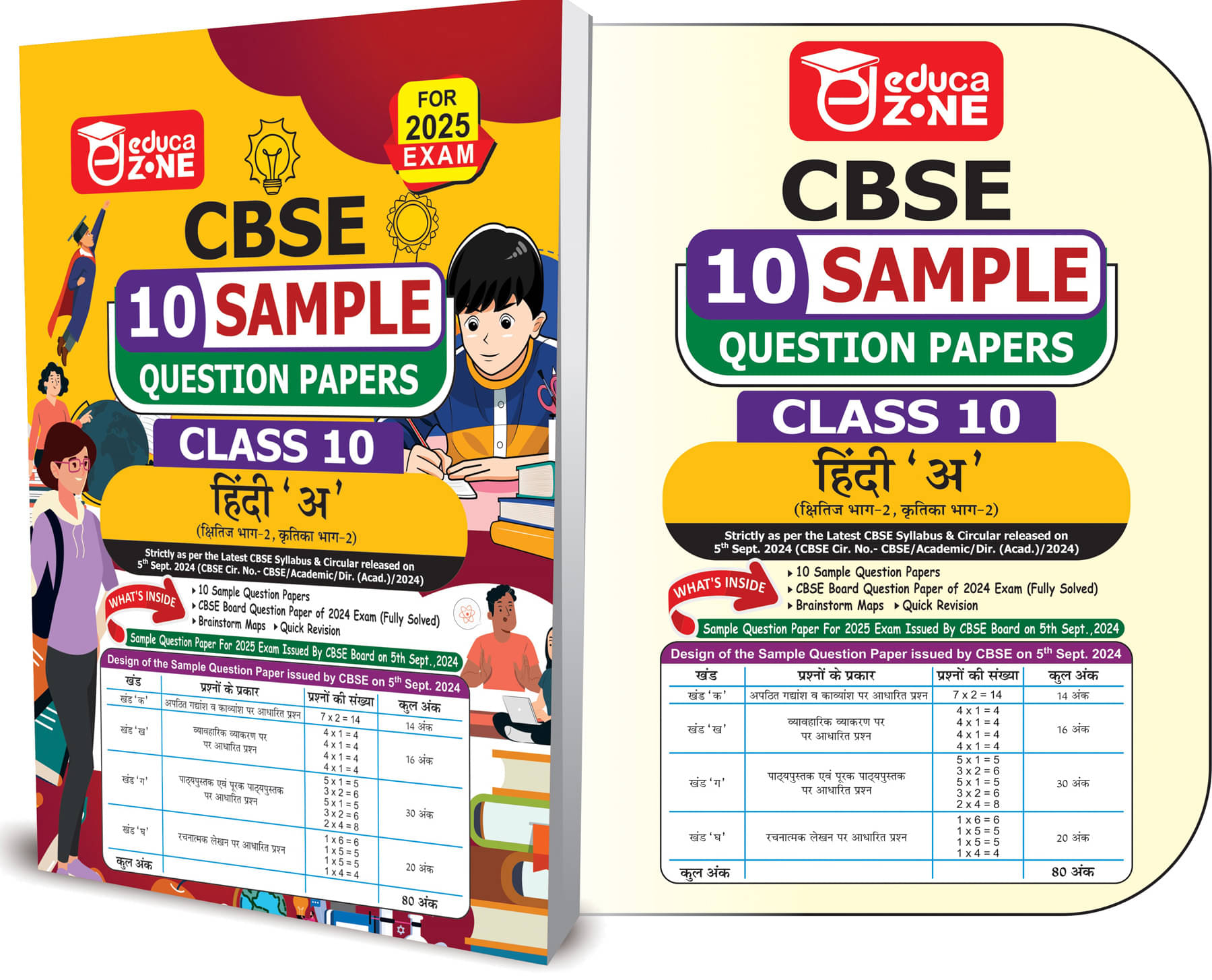     			Cbse Sample Question Papers Class 10 Hindi