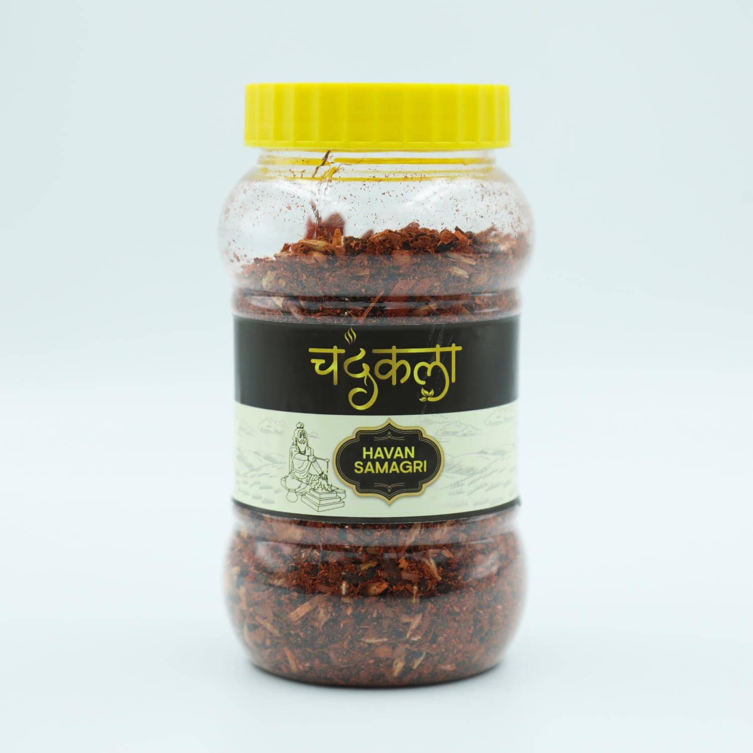 Chandrakala Havan Saamagri Natural Herbs for Hawan 1 kg ( Pack of 1 ) Chandrakala Havan Saamagri Natural Herbs for Hawan 1 kg ( Pack of 1 )