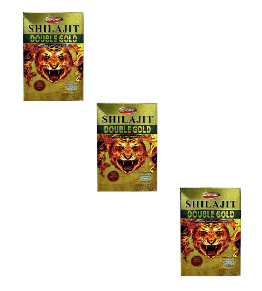     			Shilajit Gold Capsules 30 Cap