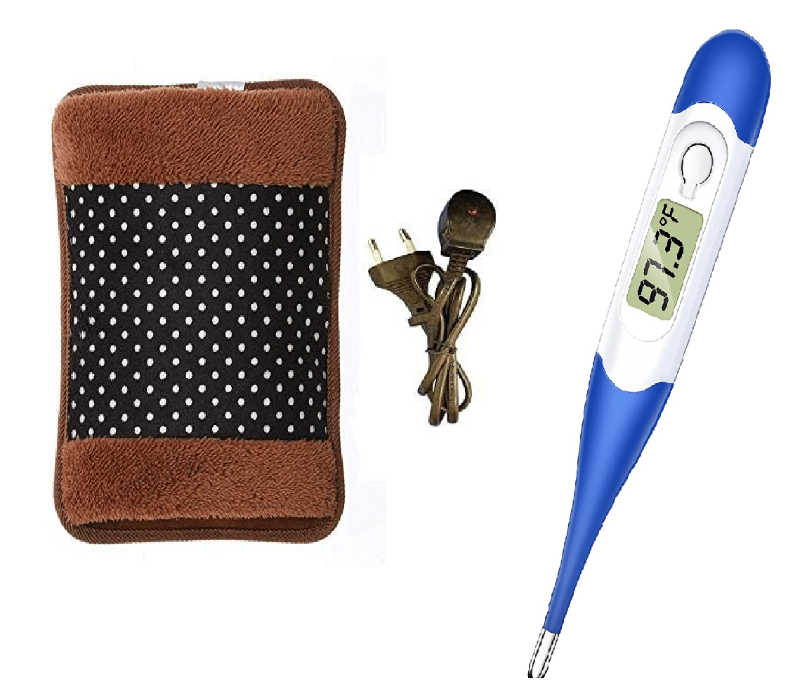 DR.HEALTHICAL ELECTRIC HOT WATER BAG Oral Thermometer Flexible -Tip DR.HEALTHICAL ELECTRIC HOT WATER BAG Oral Thermometer Flexible -Tip