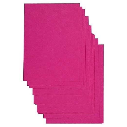     			ECLET 40 Sheets Pink Cardstock Paper,Thick and Smooth Card Stock Perfect for Invitations, Menus, DIY Cards, Arts and Crafts
