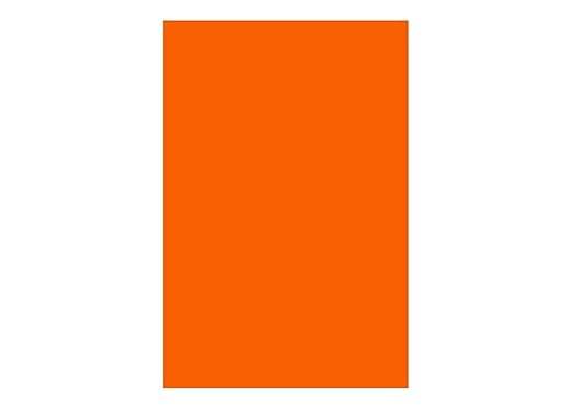     			Eclet A4 Color Paper 40 Sheets (Dark Orange) Premium Colour 180 GSM Pack for Copy Printing, DIY Art & Craft, Projects, Decoration, Other Office Printing, etc