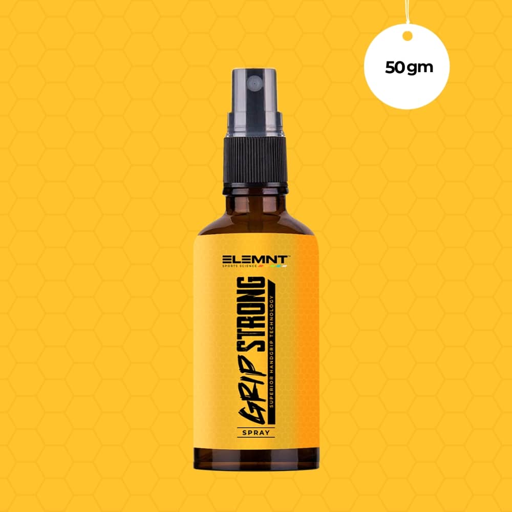Elemnt GripStrong Spray for Sports Gloves | Hand Grip Spray for Cricketers | Cricket Grip Spray | Prevents Sweaty Palms | Men & Women | Unscented - Sports and Fitness Equipment | Buy online on ZillyBuy