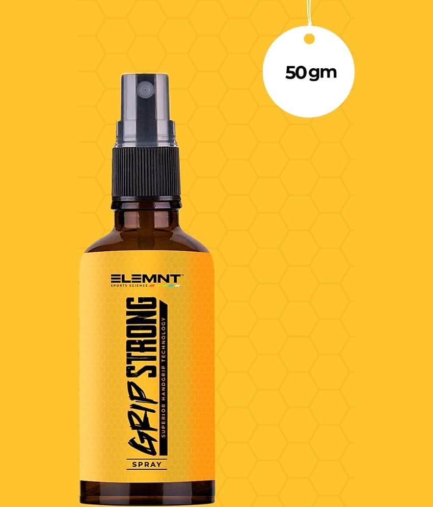 Elemnt GripStrong Spray for Sports Gloves | Hand Grip Spray for Cricketers | Cricket Grip Spray | Prevents Sweaty Palms | Men & Women | Unscented - Sports and Fitness Equipment | Buy online on ZillyBuy