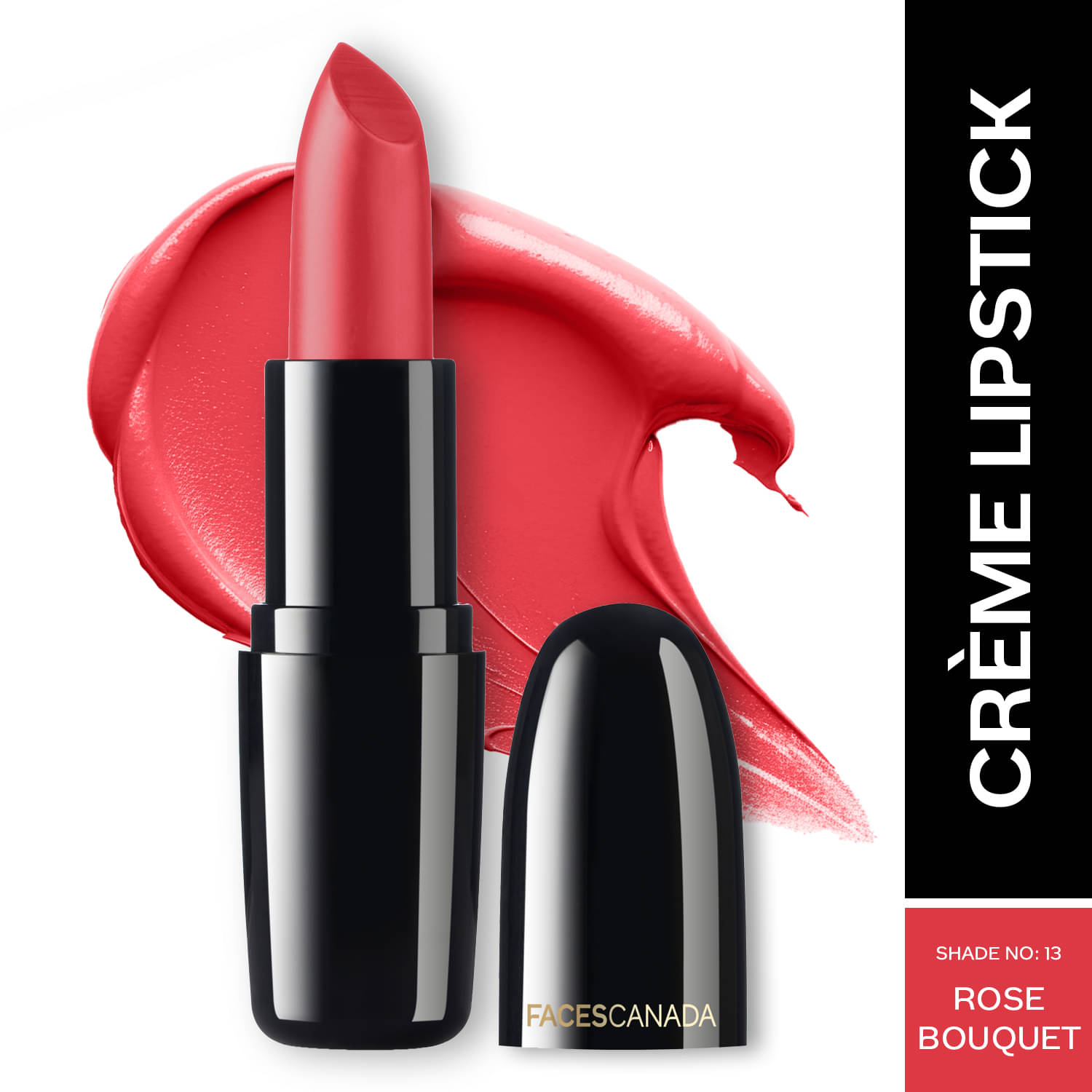     			FACES CANADA Weightless Creme Finish Lipstick - Rose Bouquet 13 (4g)
