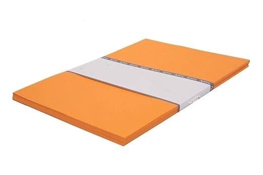 Freedy 20 pcs orange Color Sheets (180-240 GSM) Copy Printing Papers/Art and Craft Paper A4 Sheets Double Sided Colored Origami Folding School, Office Stationery