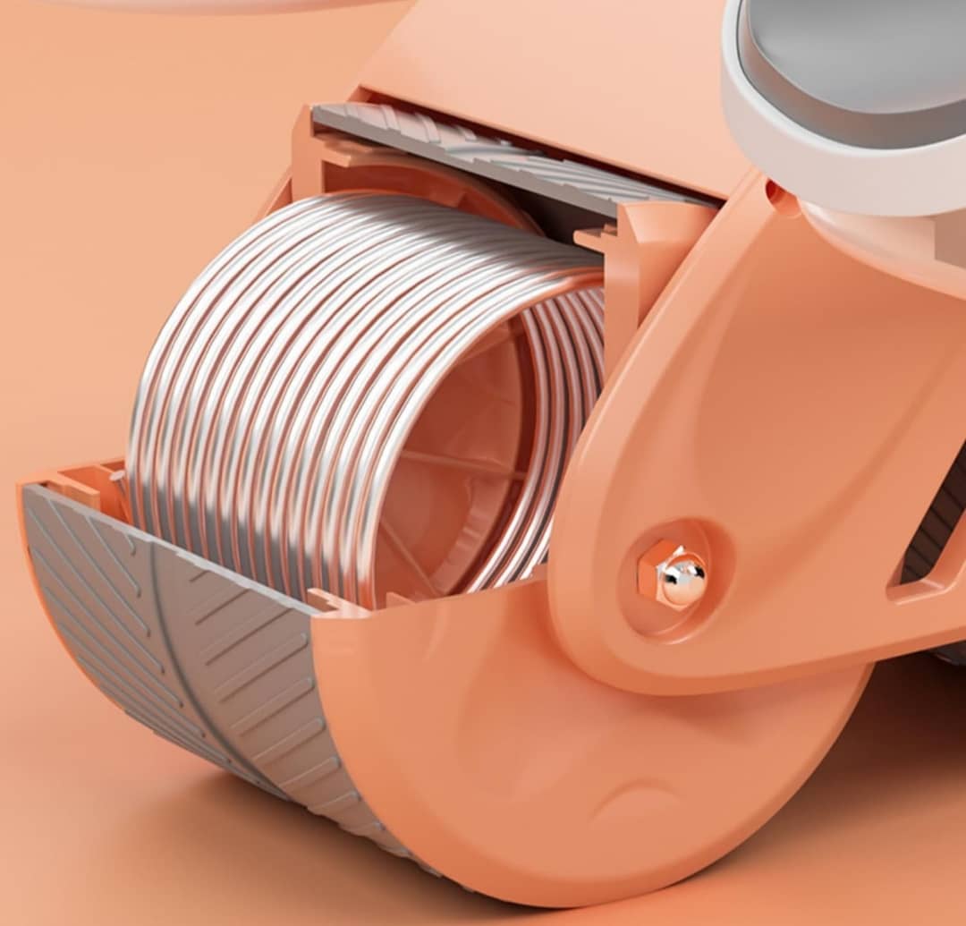 Gym Abs roller - Sports and Fitness Equipment | Buy online on ZillyBuy