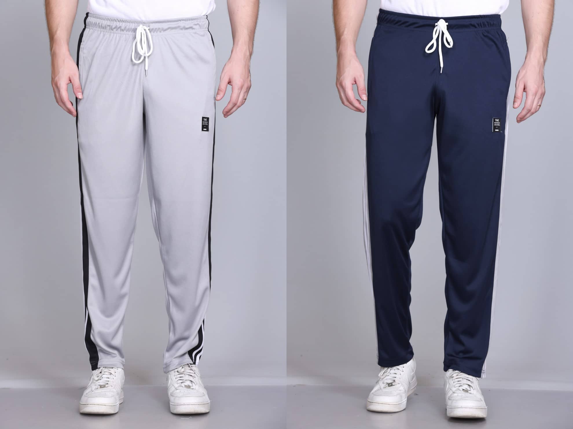 HVBK Multicolor Polyester Men's Trackpants ( Pack of 2 ) - Track Pants | Buy online on ZillyBuy