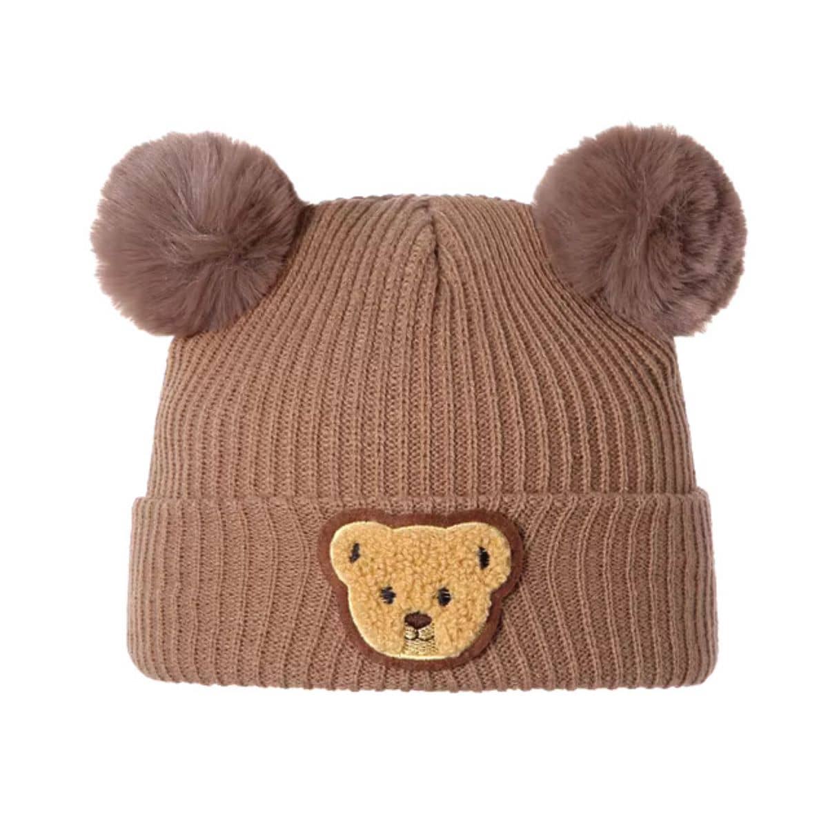Infispace Baby's Woolen Skull Beanie Cap with Neck Warmer | Knit Woolen Hat Cap Neck Scarf Soft Wool Warm for Boys & Girs (Age: 6 Months to 4Years)cap caps for kids winter cap newborn winter caps