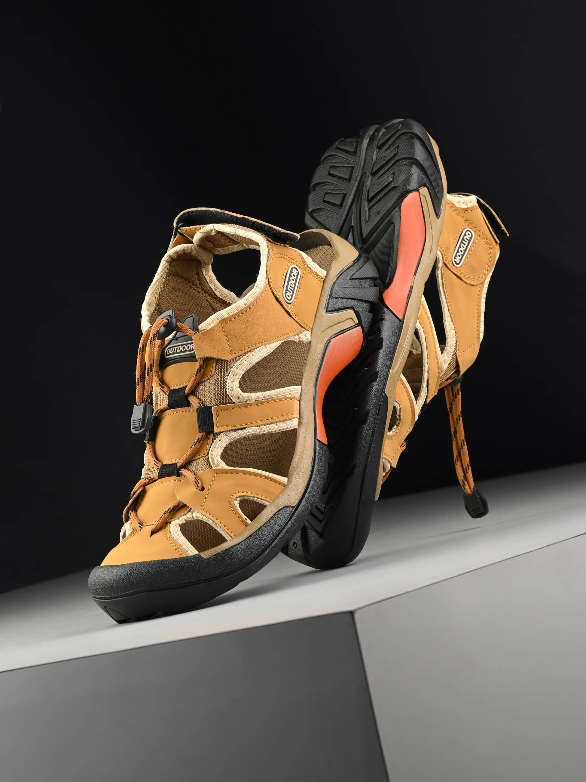 Kastava - Tan Men's Sandals