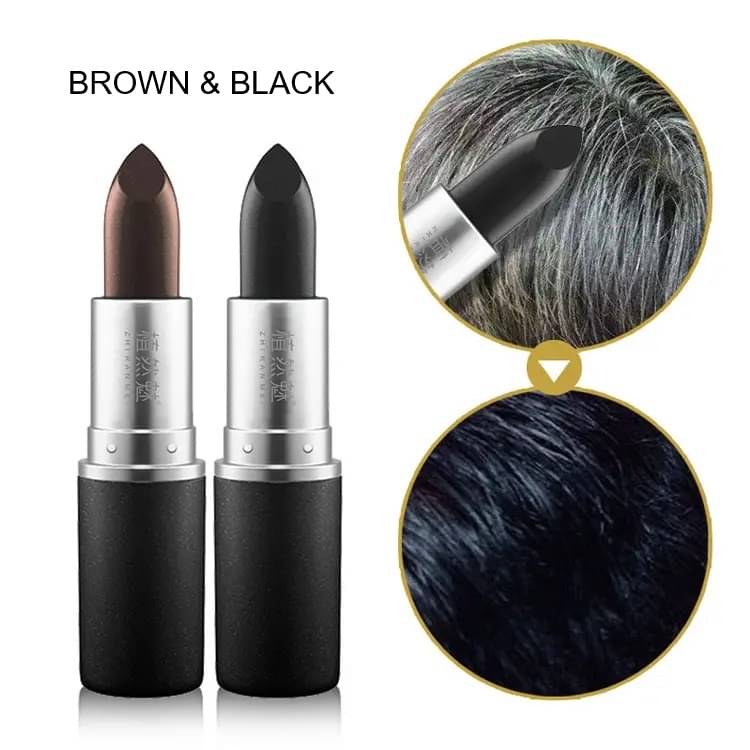 Lenon Brown & Black Stick Natural Temporary Hair Color 6 g Black Lenon Brown & Black Stick Natural Temporary Hair Color 6 g Black