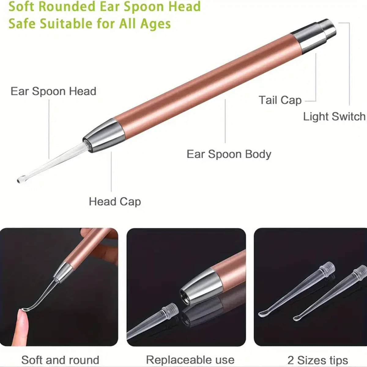     			Lenon Ear Pick 1 Pcs Pack Of 10