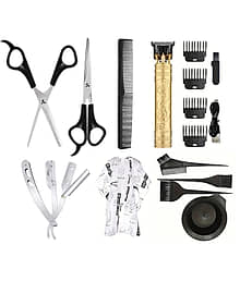 Lenon T9 Gold Cordless Beard Trimmer With 45 minutes Runtime