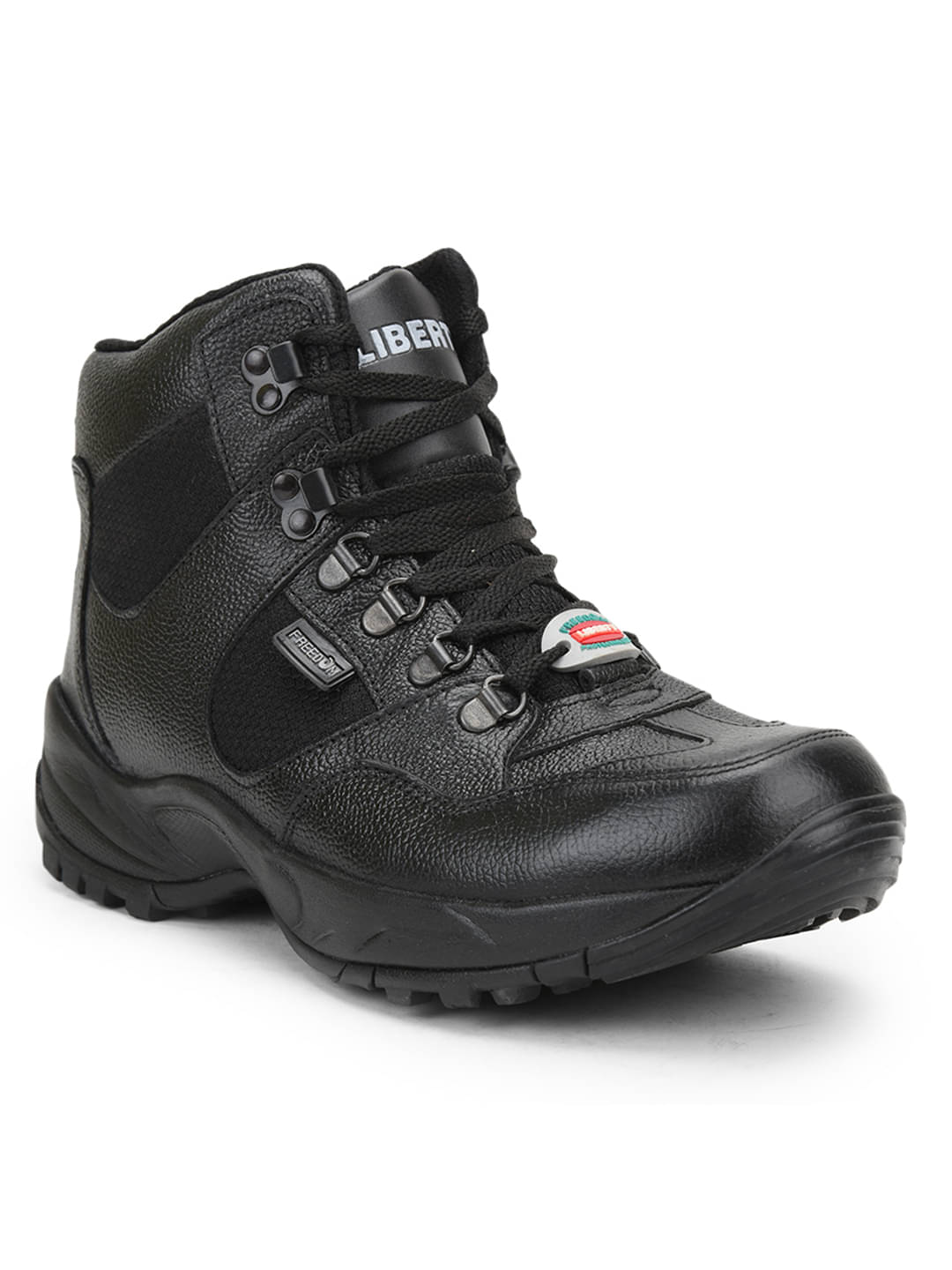     			Liberty Black Men's Casual Boots