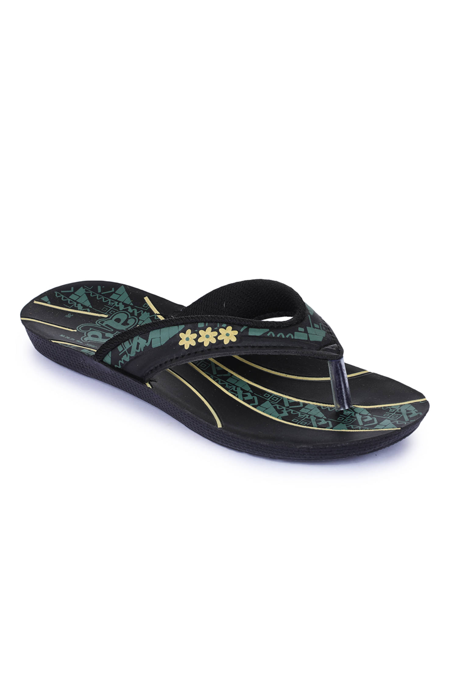     			Liberty Black Women's Flip Flop