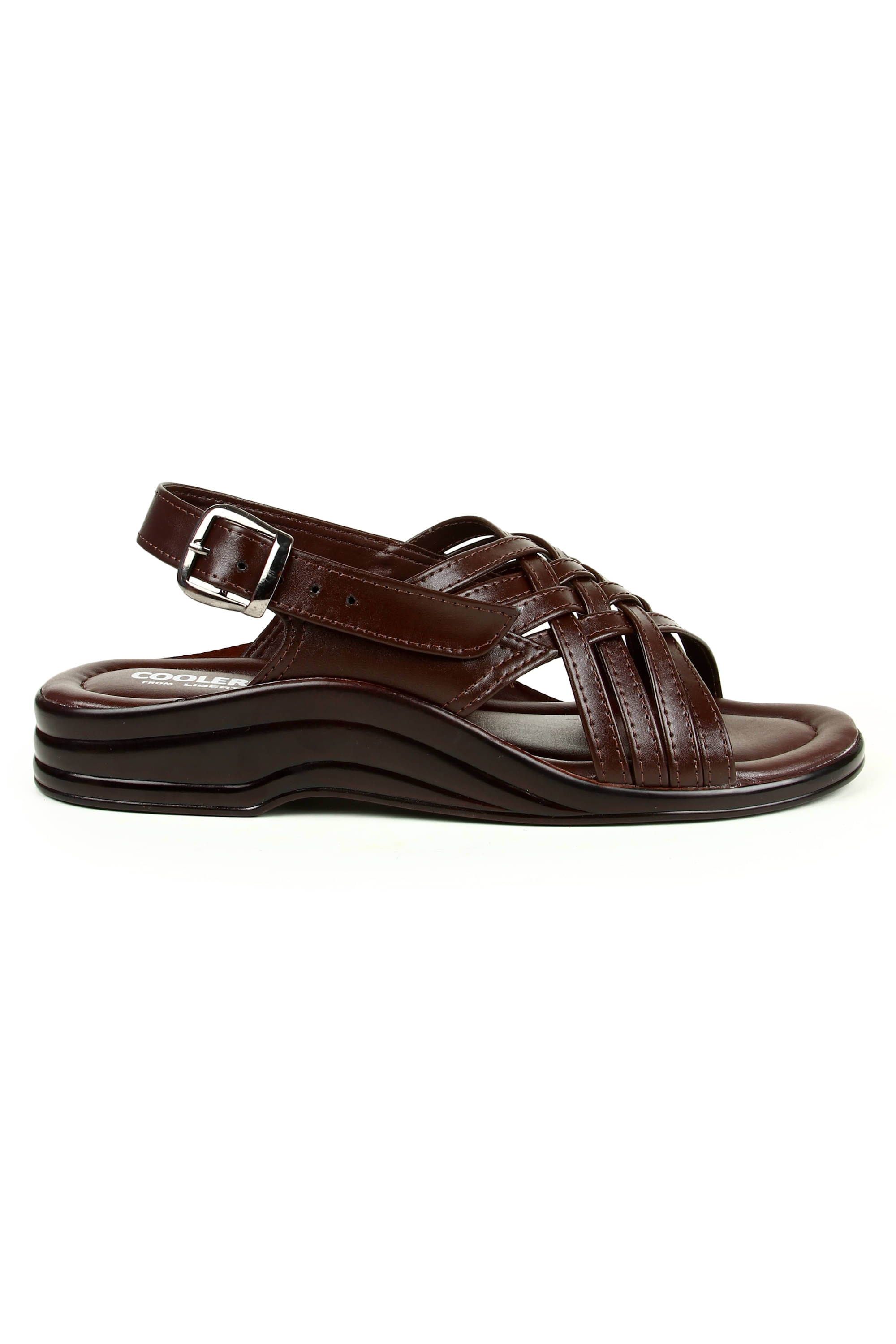     			Liberty - Brown Men's Sandals