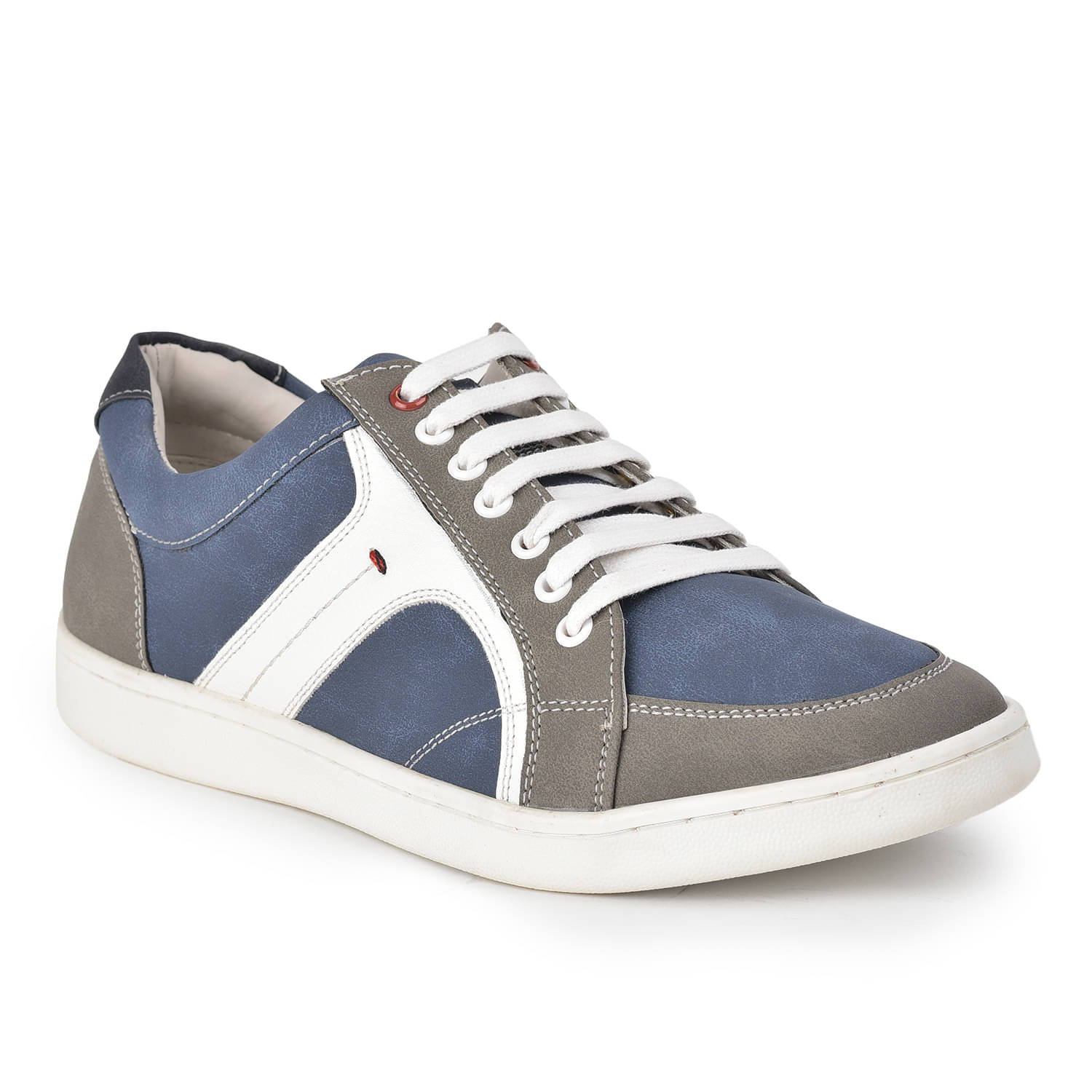     			Liberty SYN-46 Blue Men's Sneakers