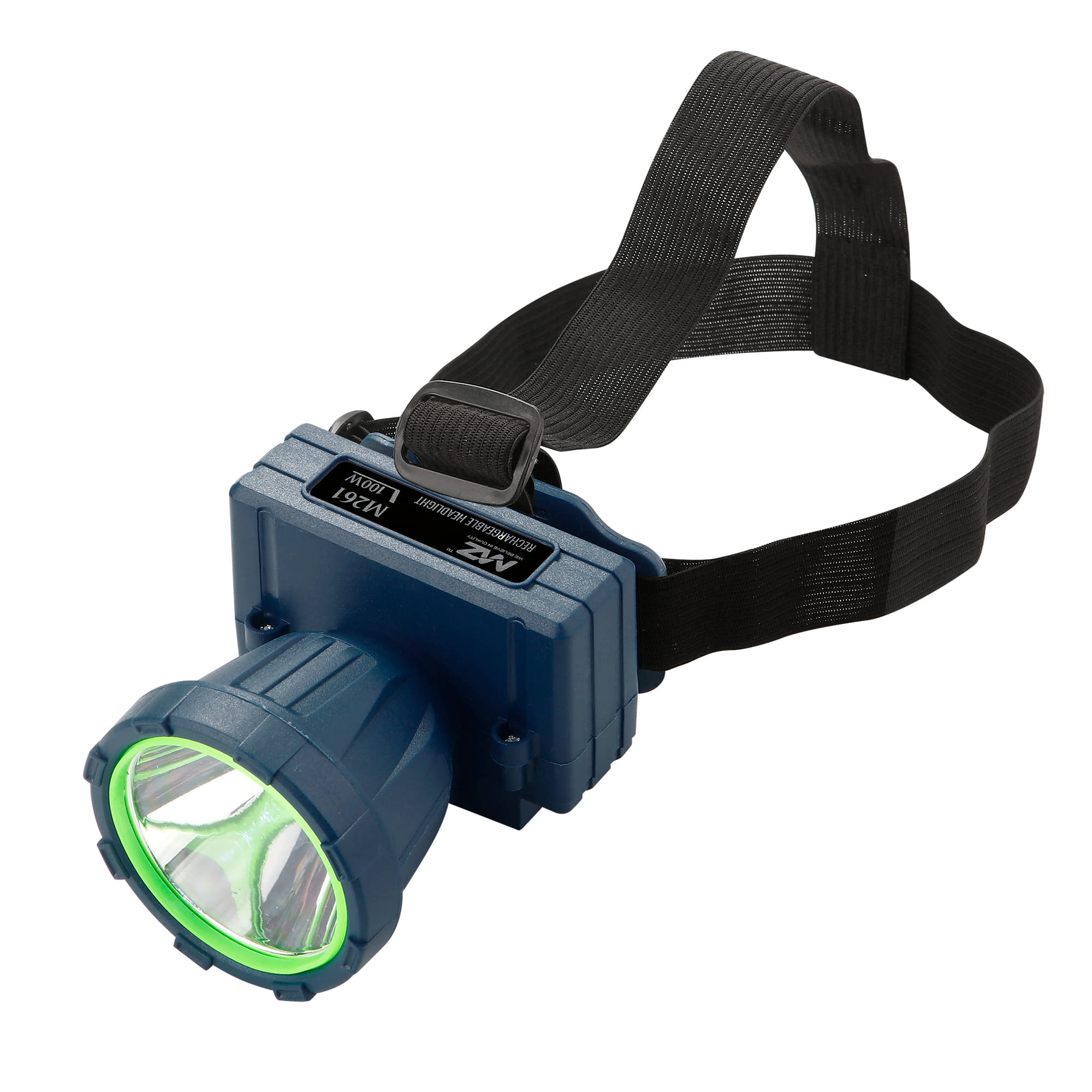     			MZ - Above 50W Rechargeable Flashlight Torch ( Pack of 1 )