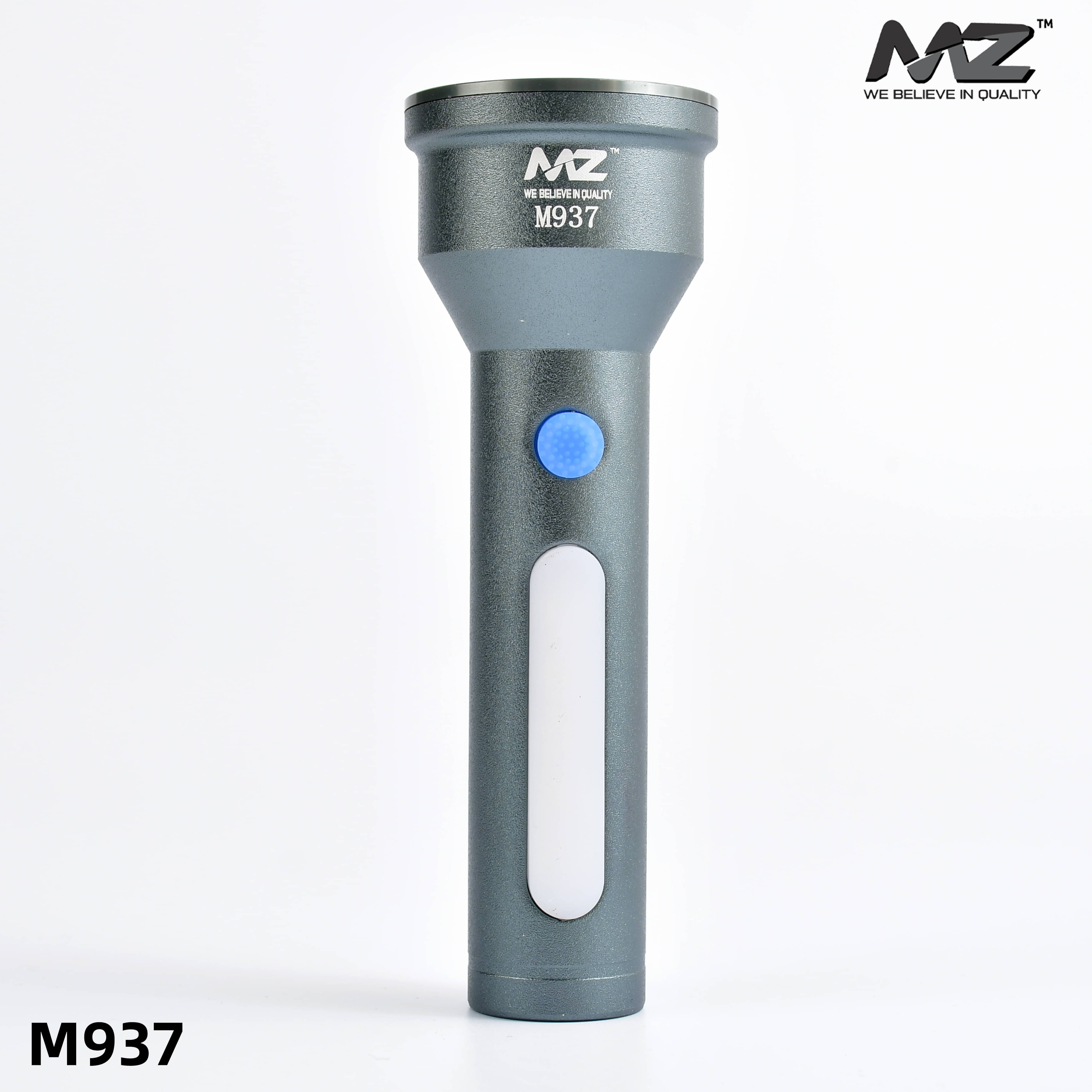     			MZ - Above 50W Rechargeable Flashlight Torch ( Pack of 1 )