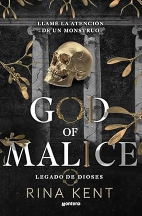 God of Malice: Legacy of Gods (English, Paperback) By Rina God of Malice: Legacy of Gods (English, Paperback) By Rina