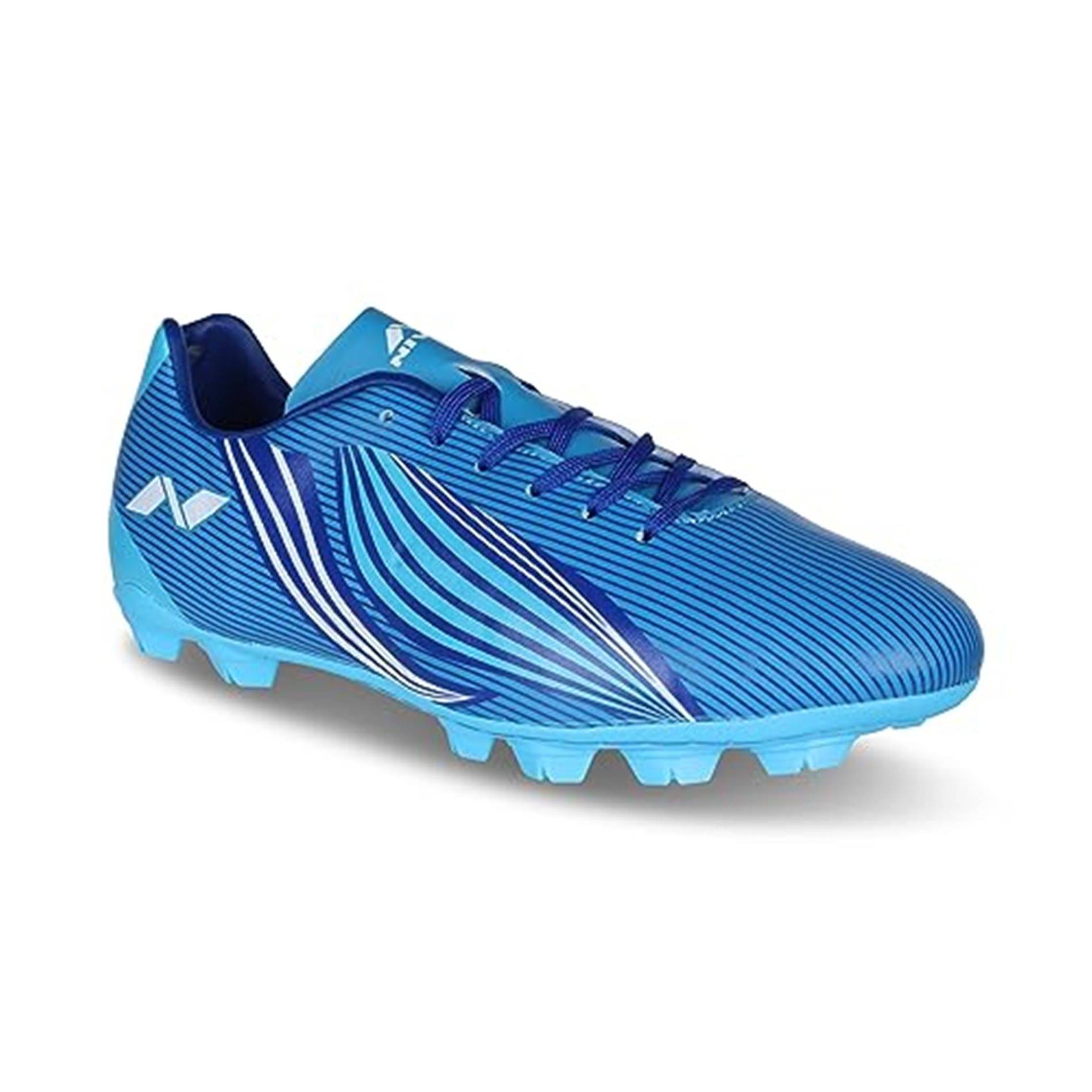 Nivia BIRSA Blue Football Shoes     			Nivia BIRSA Blue Football Shoes