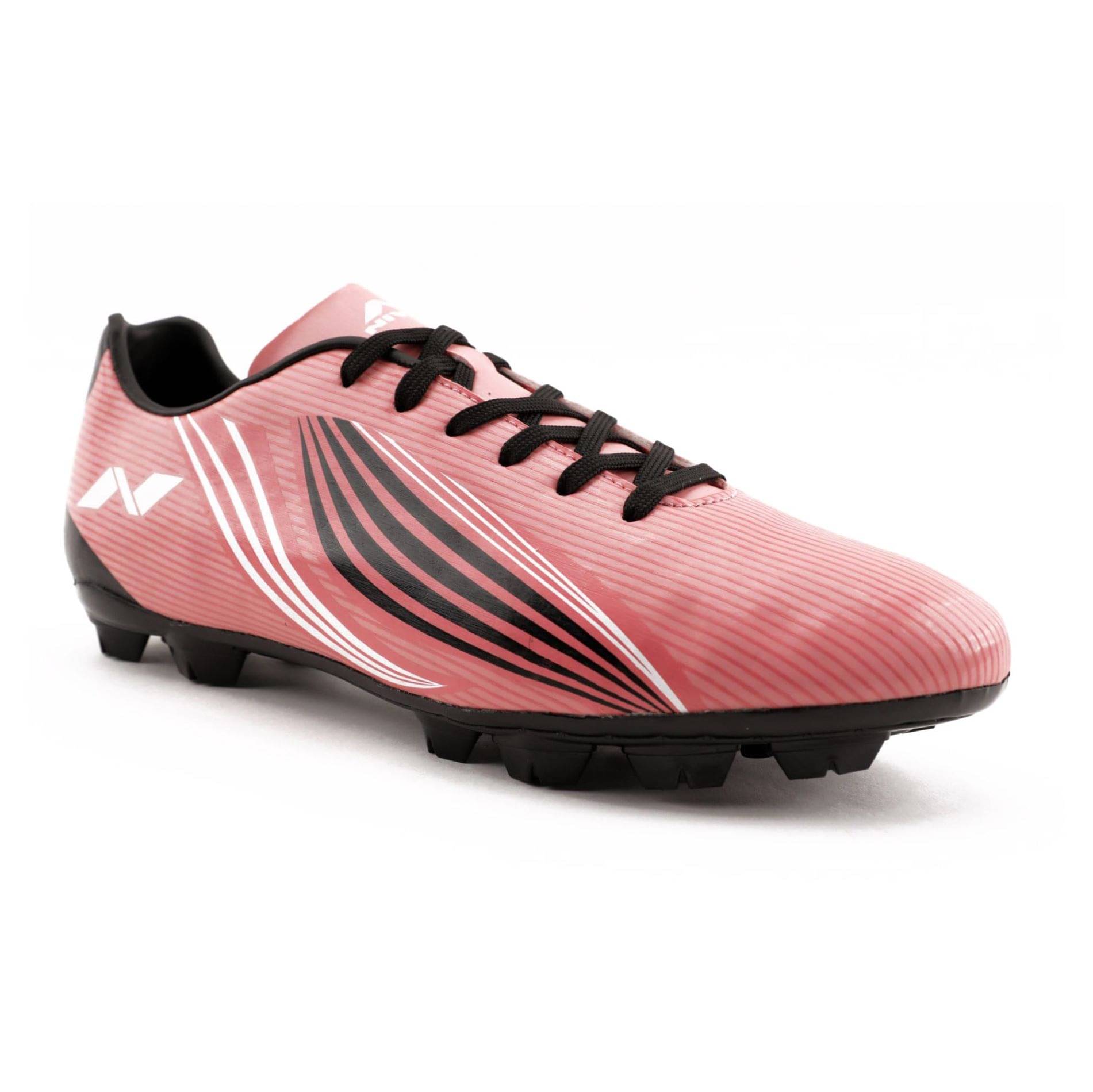    			Nivia Birsa Pink Football Shoes