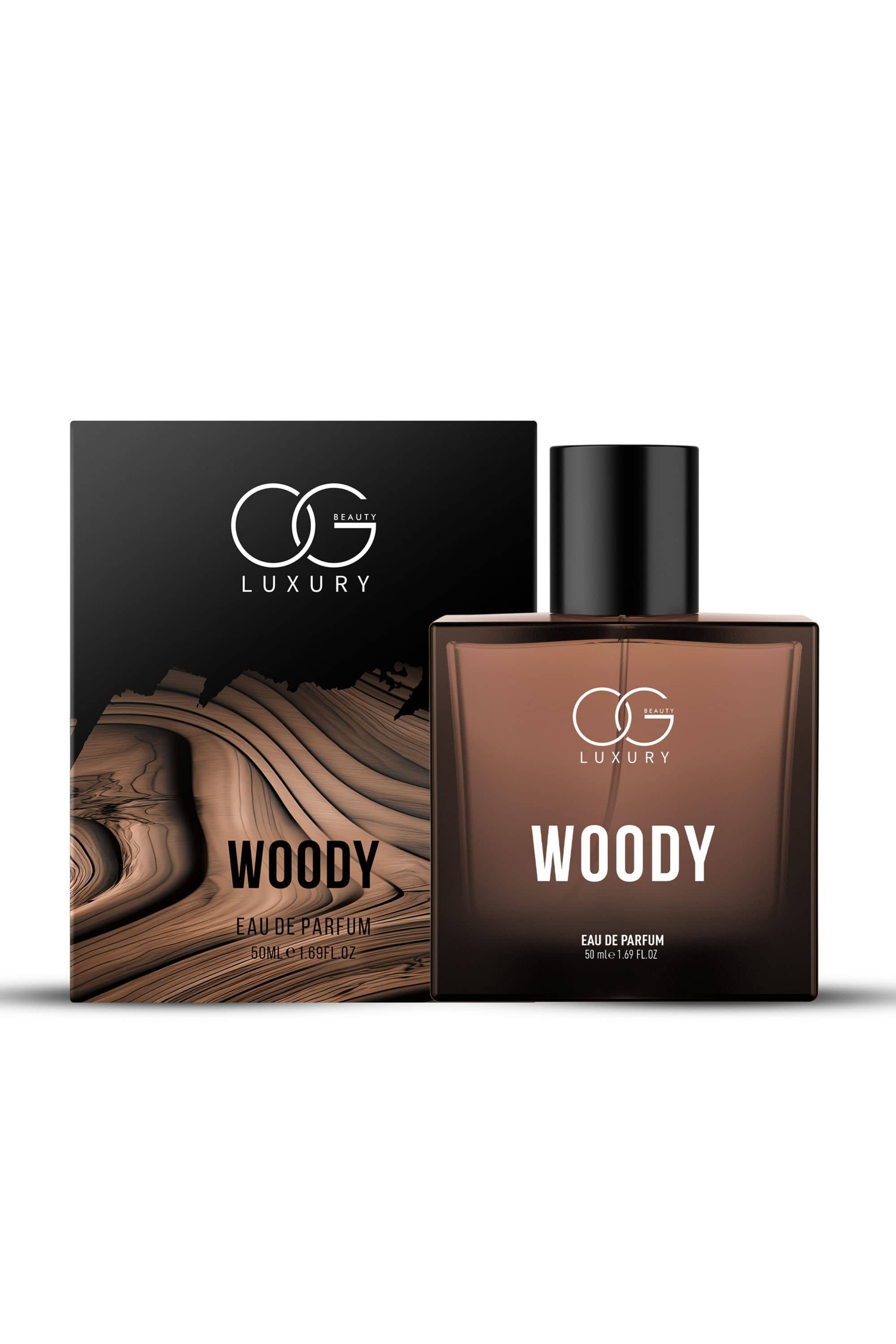 OG Beauty Luxury Eau De Parfum (EDP) Woody -Fragrance For Men ( Pack of 1 )