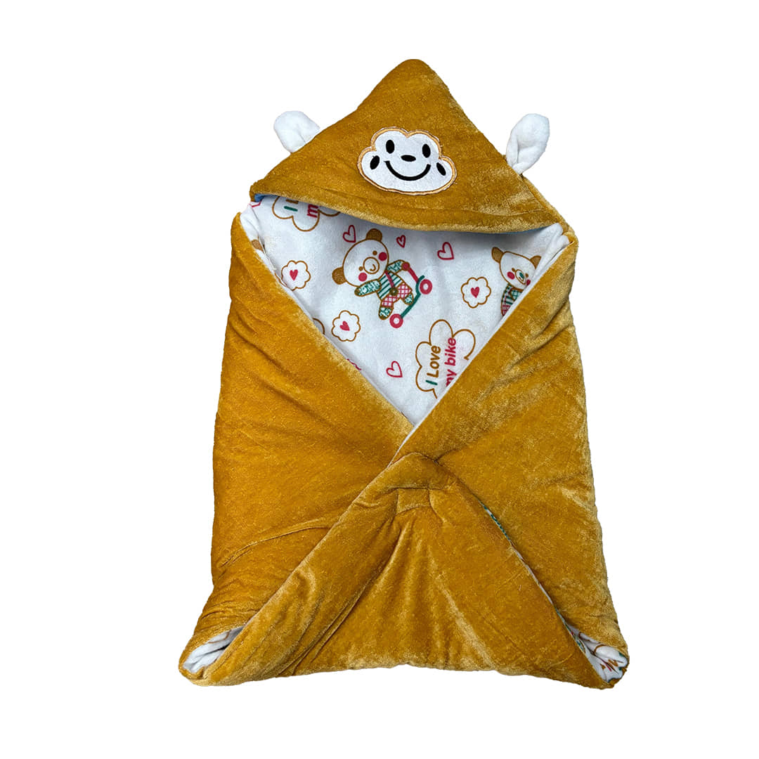 OLENE Polar Fleece Plain Single Size Kids Blankets - Multi ( Pack of 1 )