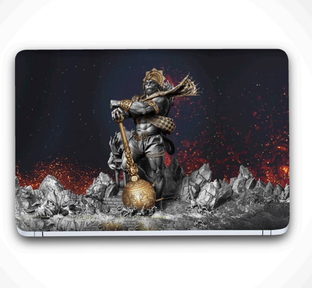     			OLIVEOPS Multicolor Matt - Finish Laptop Skin