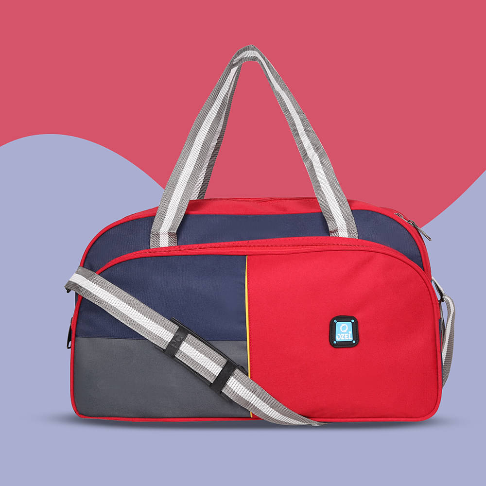     			Ozel Bag 65 Ltrs Red Polyester Duffle Bag