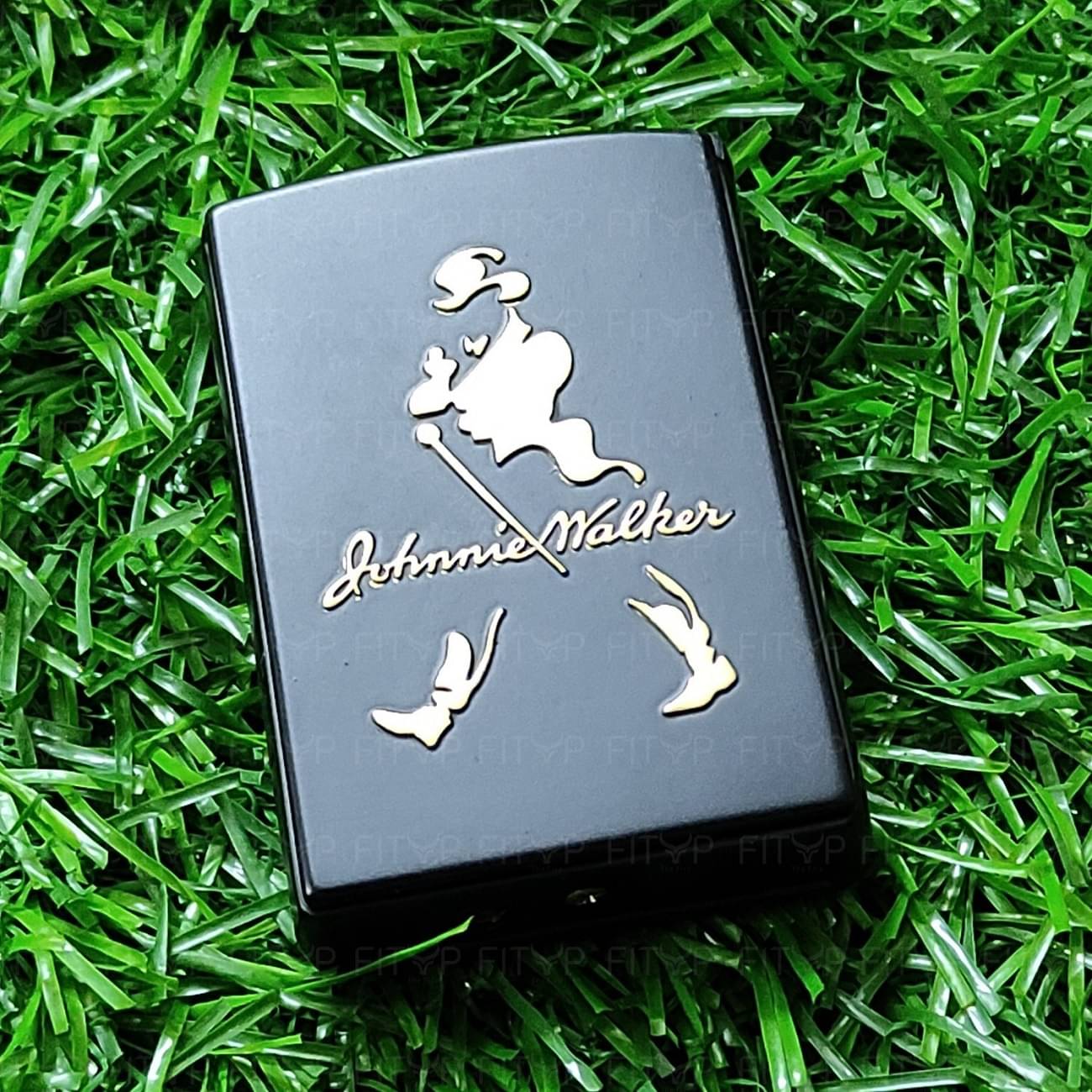     			PAAVI Black Iron Cigarette Lighter ( Pack of 1 )