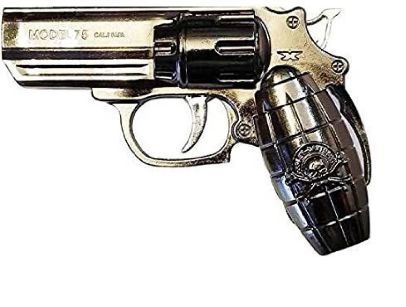     			PAAVI Gold Silver Cigarette Lighter ( Pack of 1 )