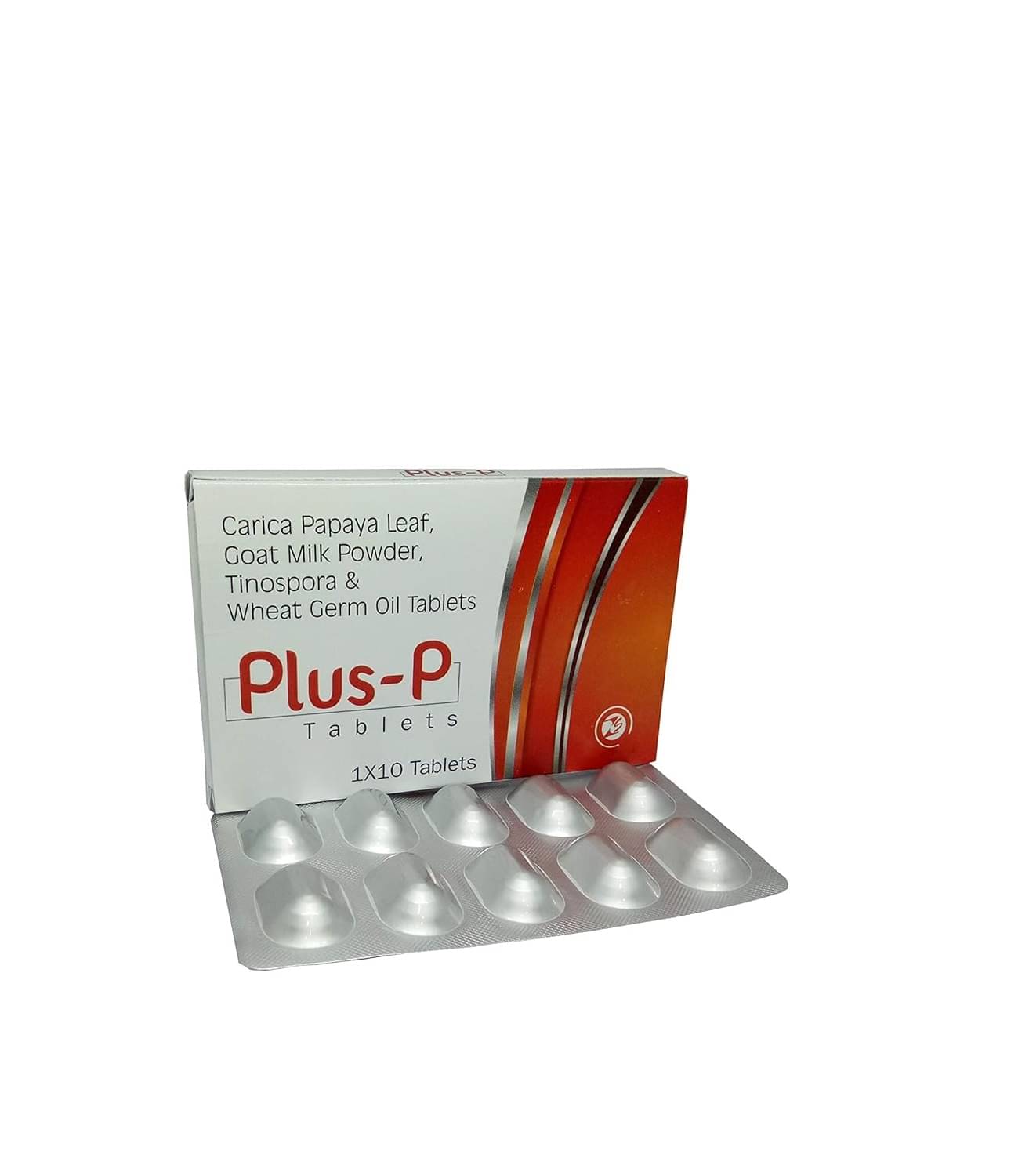     			Plus P Tablet | Immunity Booster | Helpful In Dengue Fever | Platelet Enhancer Capsule 10 gm Pack of 1