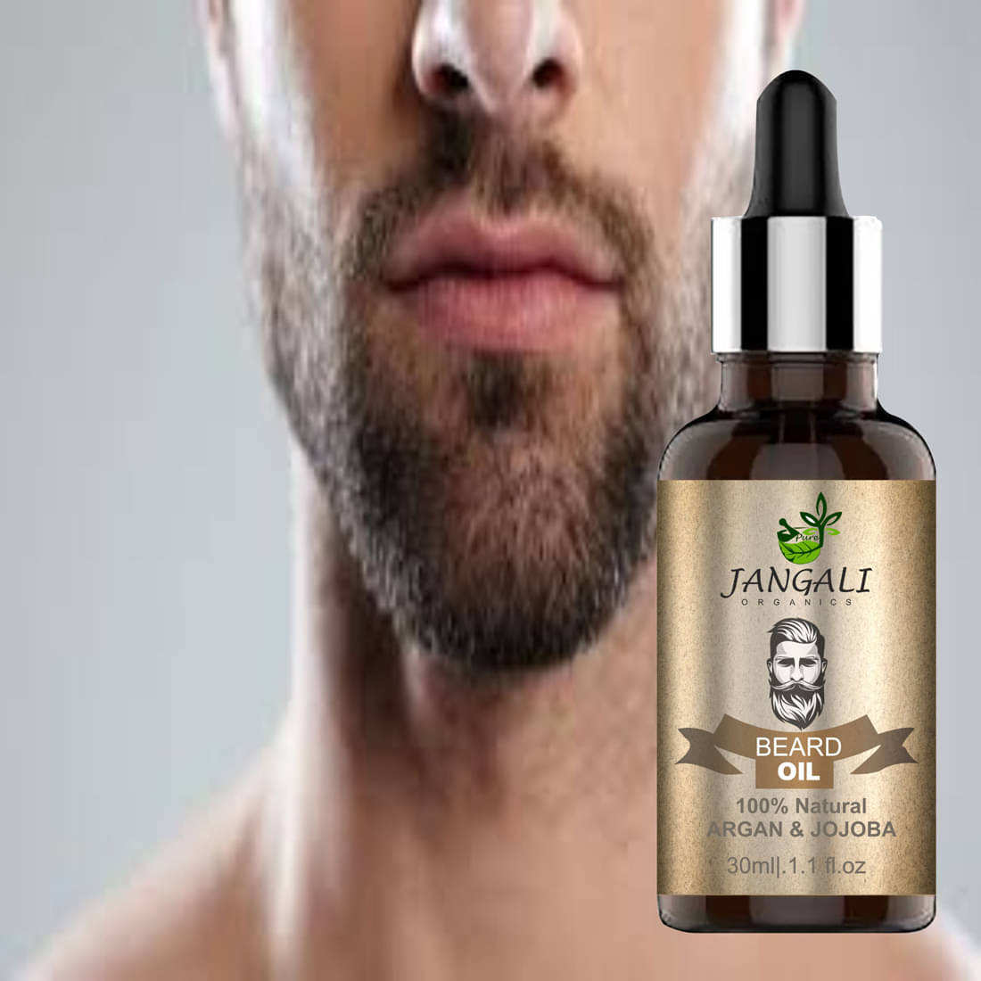 Pure Jangali Organics Beard Oil 30 ml Pure Jangali Organics Beard Oil 30 ml