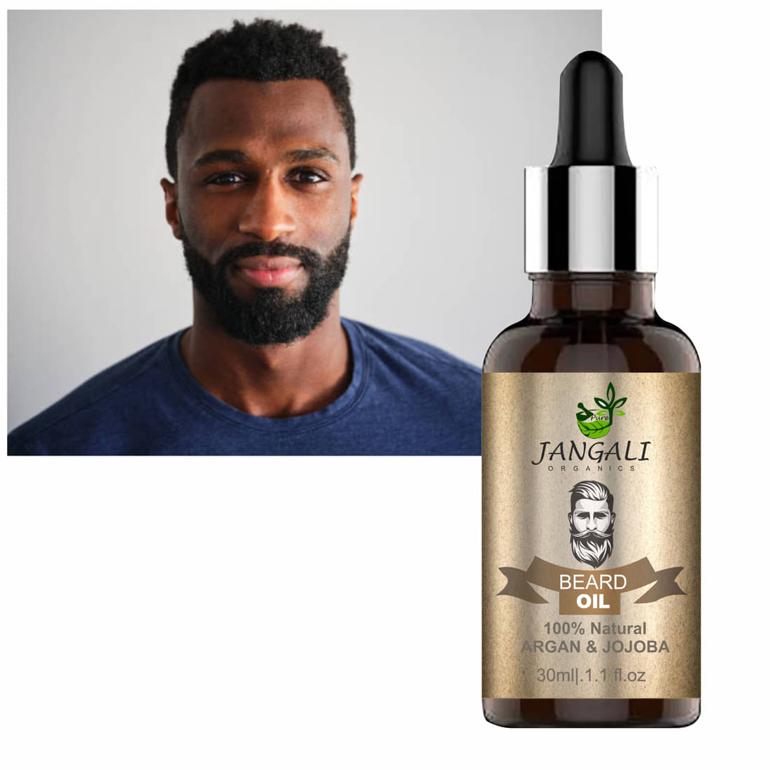 Pure Jangali Organics Beard Oil 30 ml Pure Jangali Organics Beard Oil 30 ml
