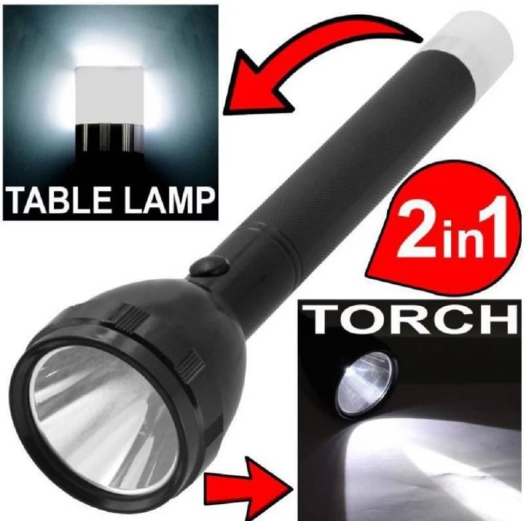 QitmirMKT 1000 meter light - 50W Rechargeable Flashlight Torch ( Pack of 1 )