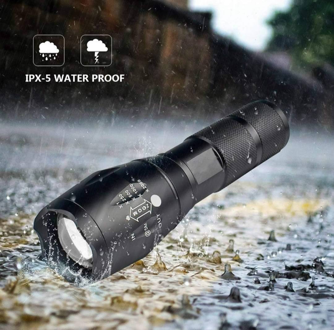 QitmirMKT 5 Modes compact torch - 50W Rechargeable Flashlight Torch ( Pack of 1 ) QitmirMKT 5 Modes compact torch - 50W Rechargeable Flashlight Torch ( Pack of 1 )