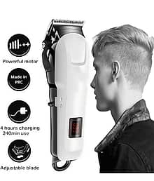 QitmirMKT 809 Multicolor Cordless Beard With 120 minutes Runtime