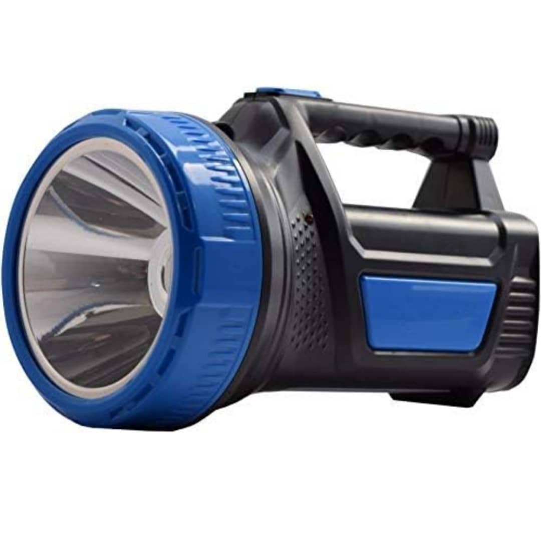 QitmirMKT Blue Big Flashlight Torch - 50W Rechargeable Flashlight Torch ( Pack of 1 ) - Electricals | Buy online on ZillyBuy