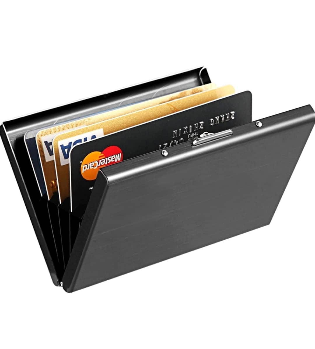 QitmirMKT PU Black Women's Card Holder ( Pack of 1 ) - Handbags | Buy online on ZillyBuy