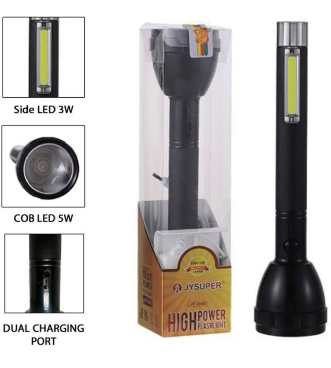     			QitmirMKT Torch Black - Pack of 1