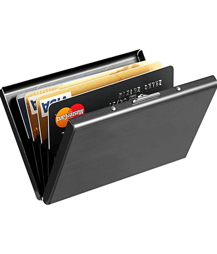 QitmirMKT Steel Card Holder ( Pack 1 ) - Stationery | Buy online on ZillyBuy
