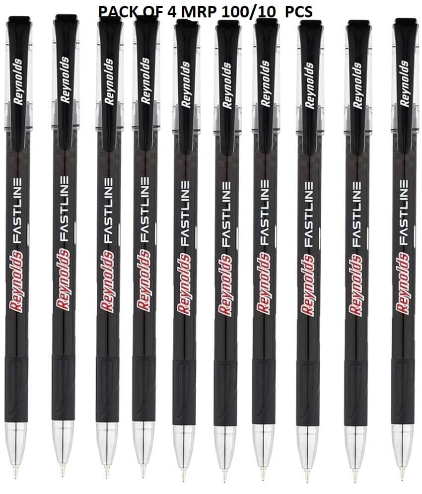     			Reynolds Fast Line Black Set Of 10 (Pack of 4)