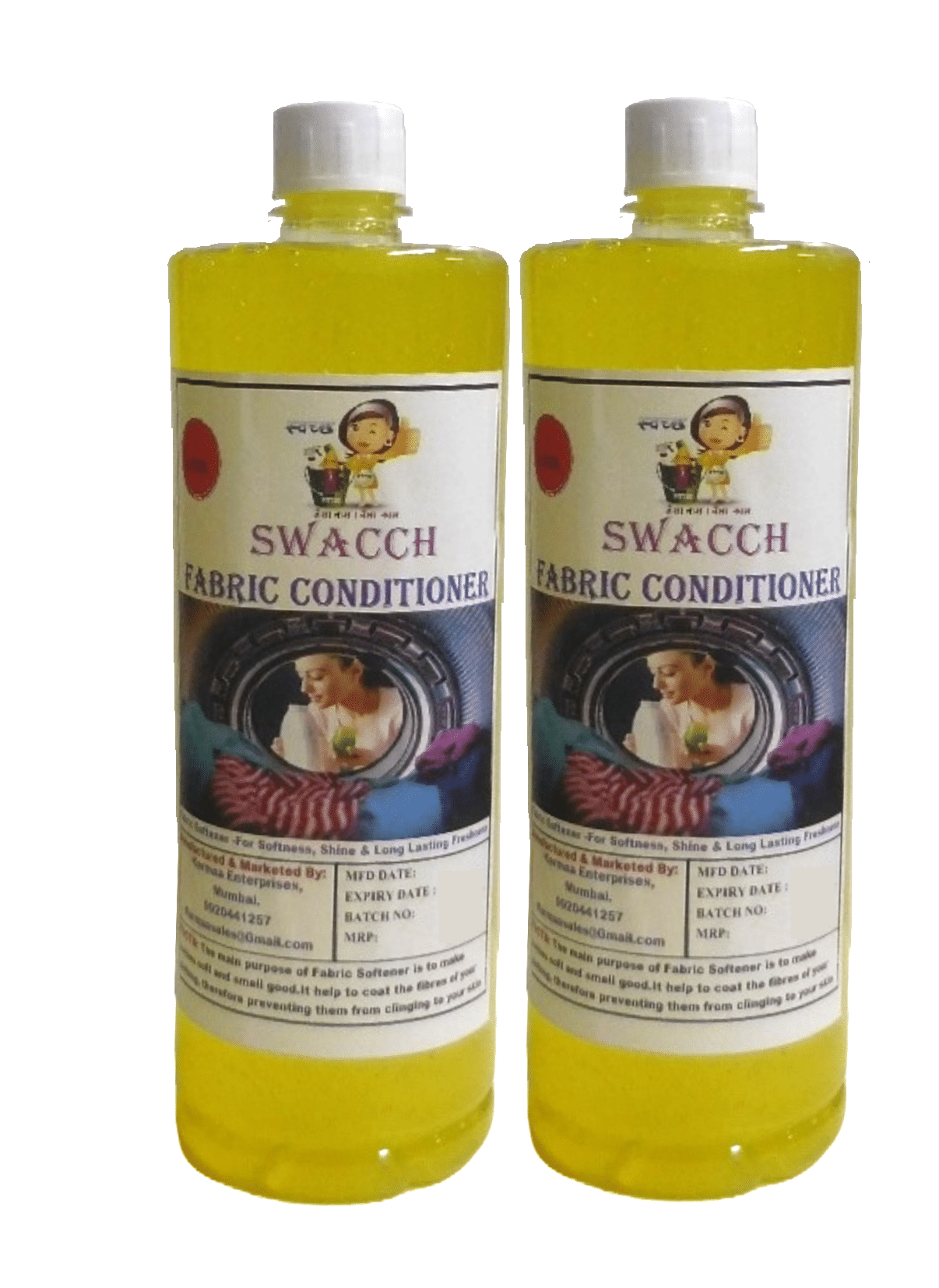     			SWACCH Fabric Softener Liquid Lemon 2000 mL