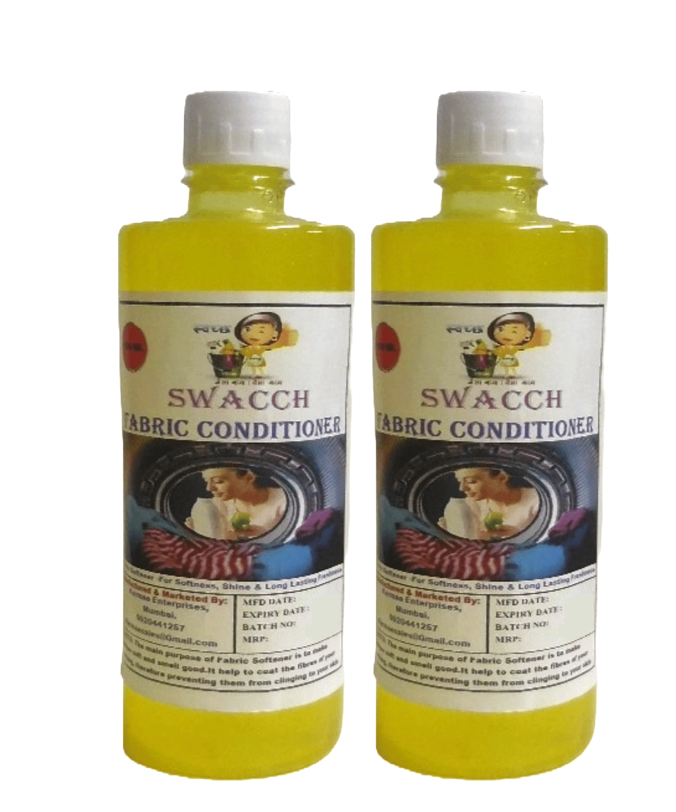     			SWACCH Fabric Softener Liquid Lemon 1000 mL