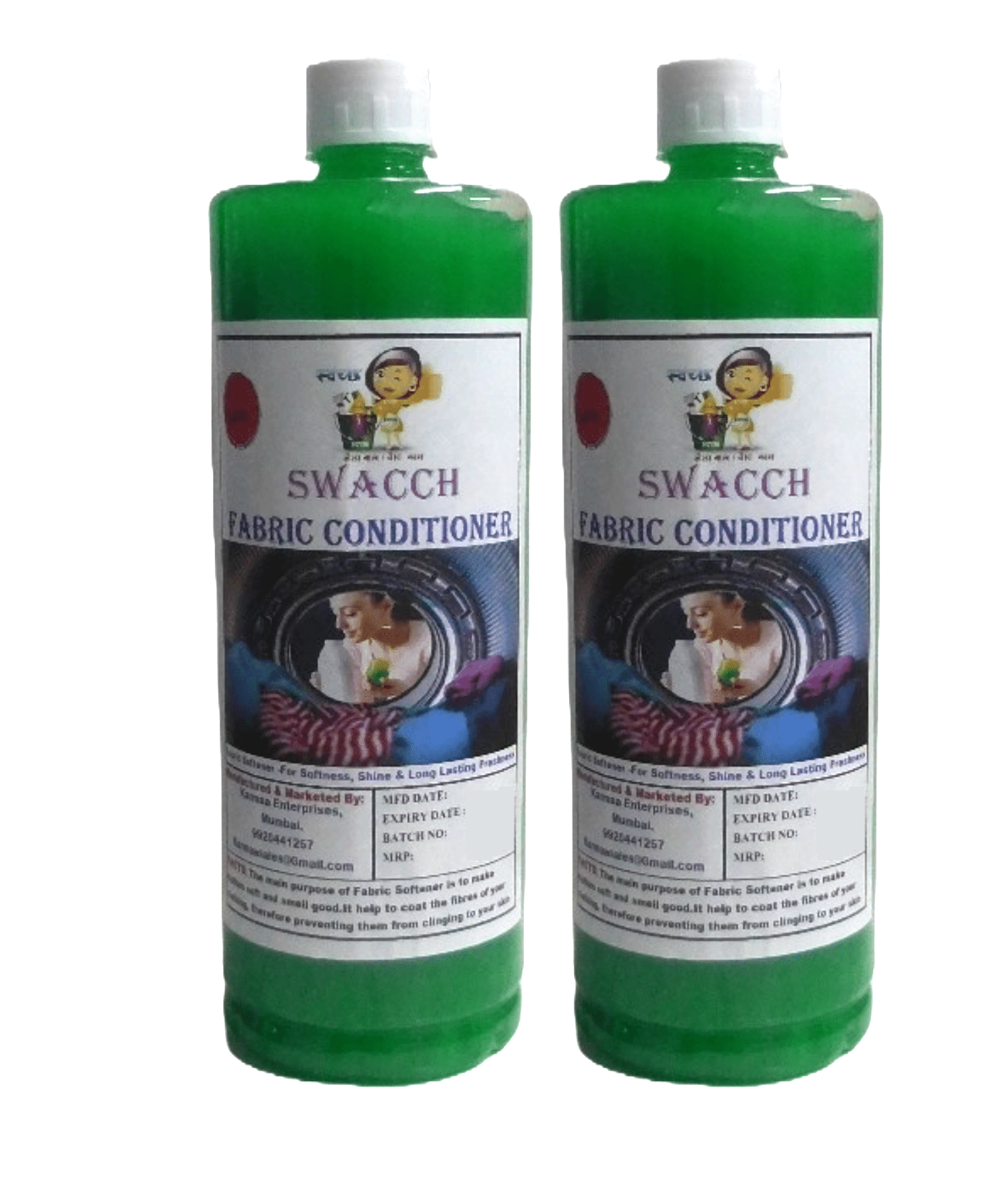     			SWACCH Fabric Softener Liquid Mogra 2000 mL